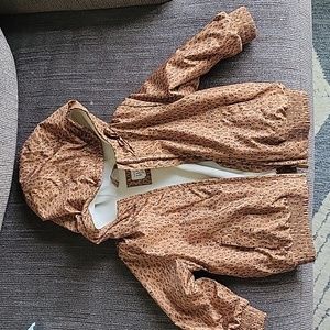 Gap leopard print jacket